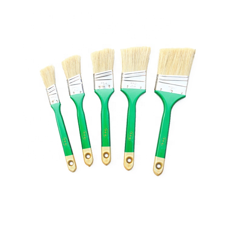 Online-Shop New Angle Sash Brushes Filaments Wandpinsel mit gemischten Borsten und langem Holzstiel