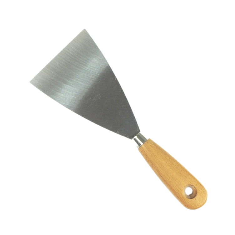 Trockenbau-Werkzeuge Spachtel Spachtel Spachtel Holzgriff Flexible Spachtel Spachtel Spachtelmesser